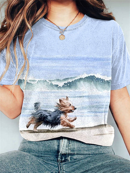 Summer Printed Shirt