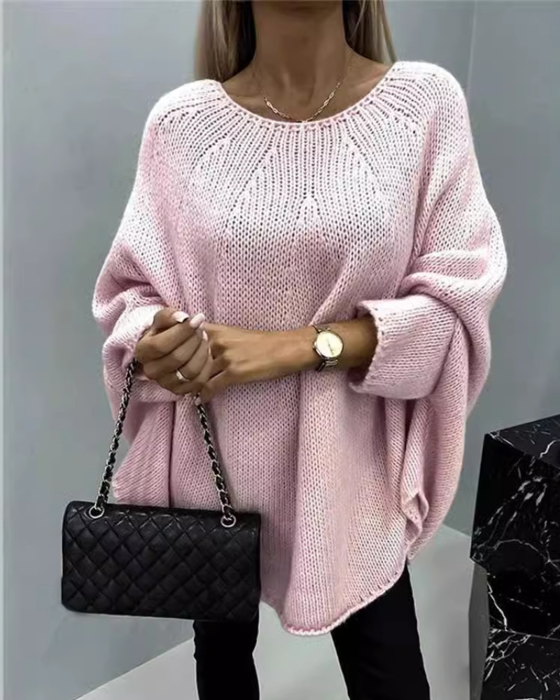 Easy Cable Sweater