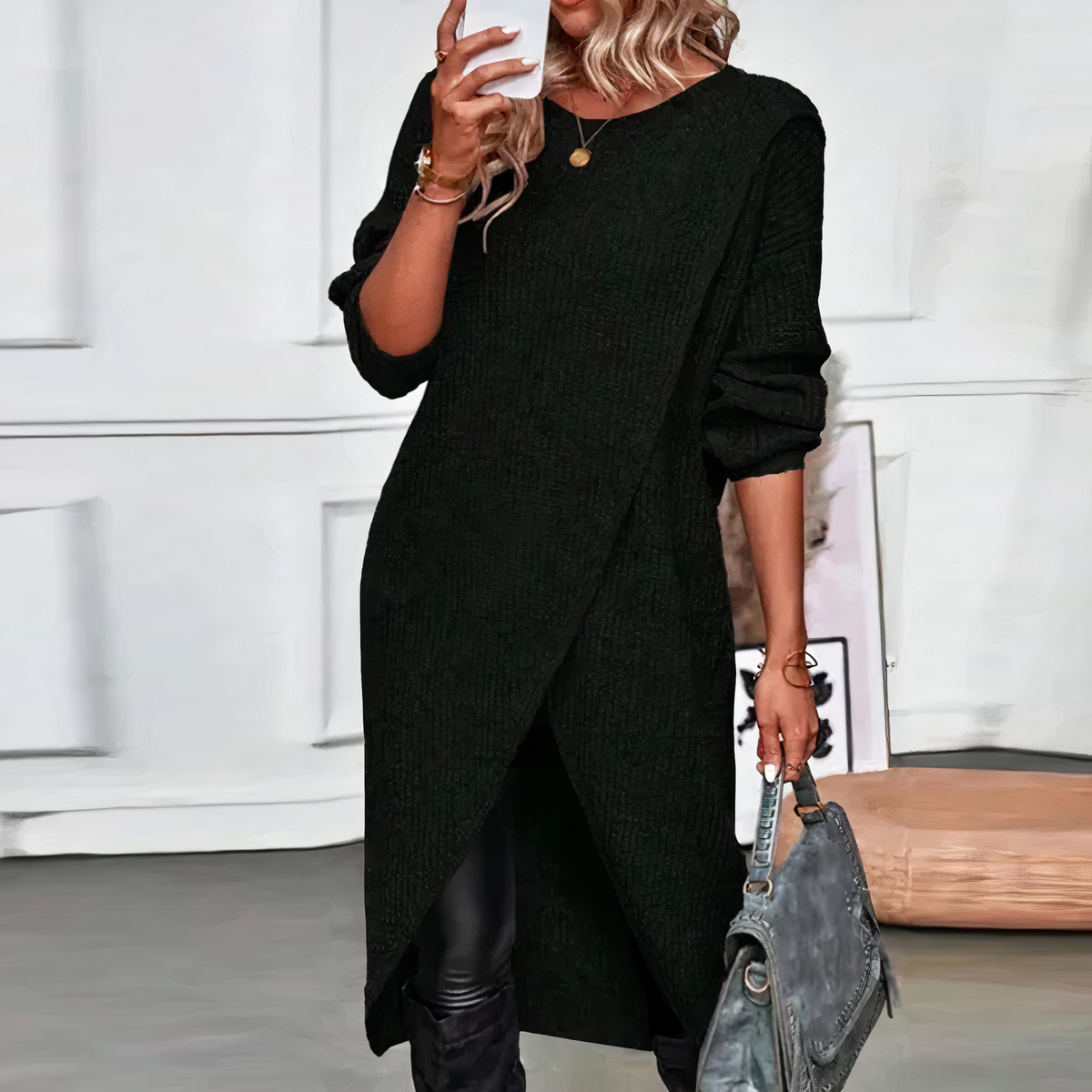 Classic Cable Sweater