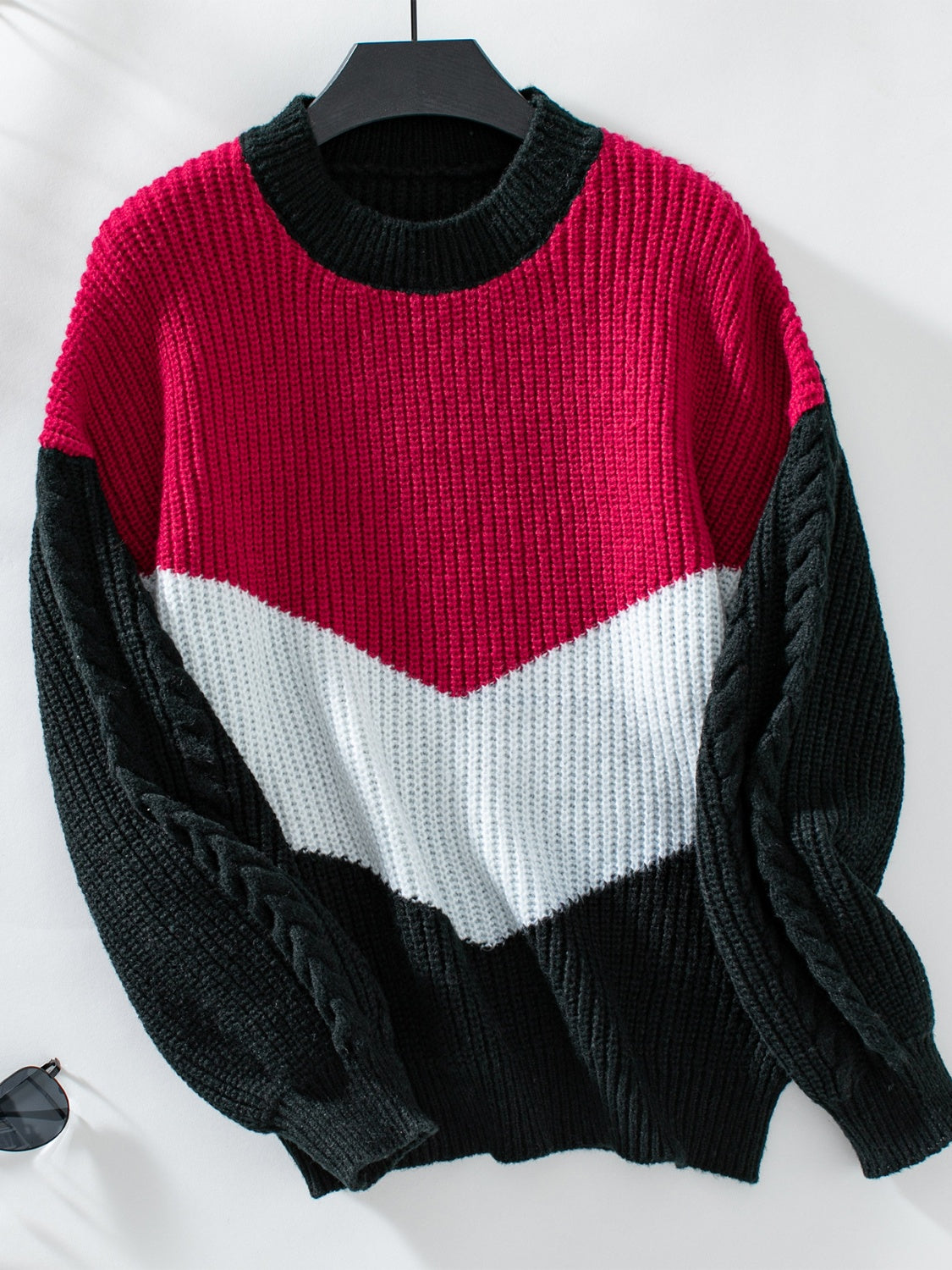 Weekend Cropped Sweater