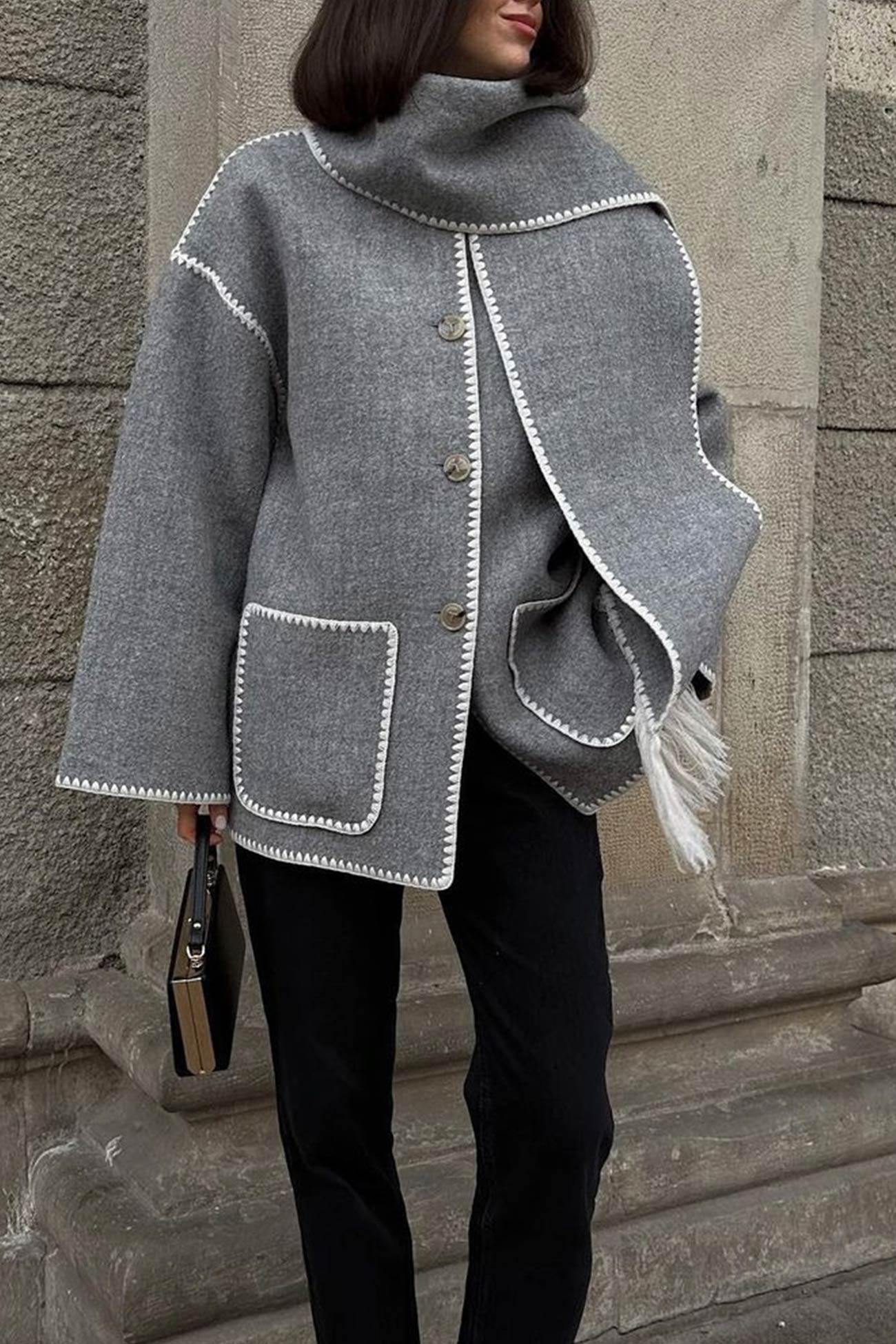 Classic Hooded Coat