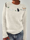 Classic V-Neck Sweater