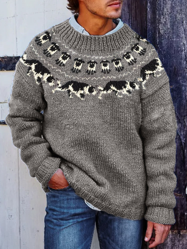 Cozy Cropped Sweater