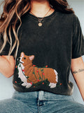 Relaxed Printed Shirt