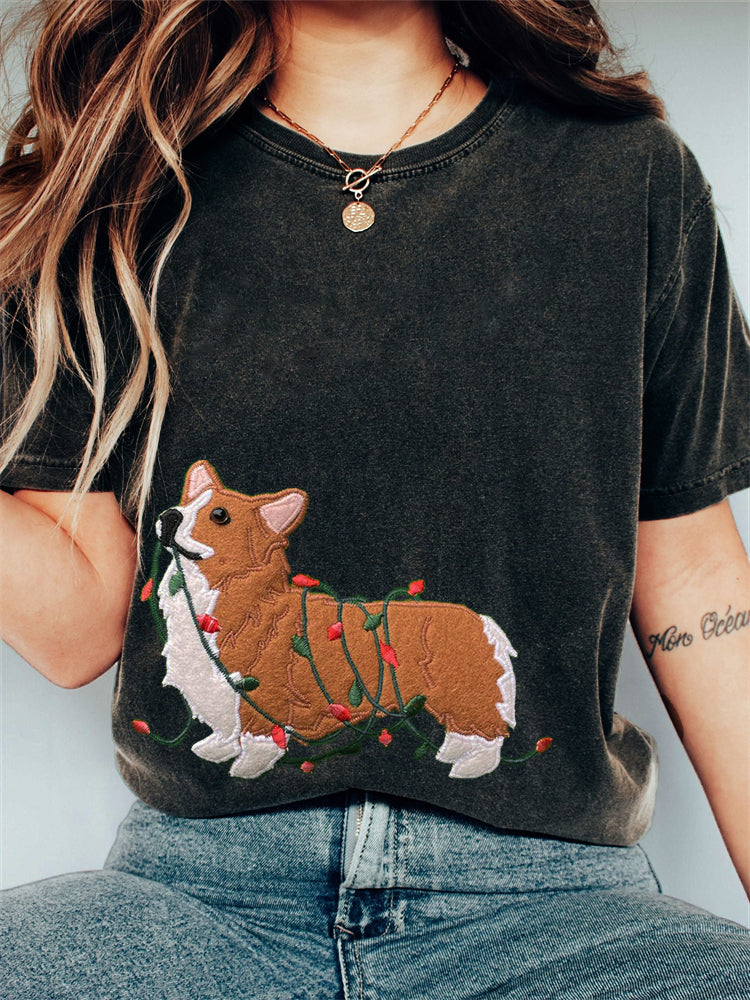 Relaxed Printed Shirt
