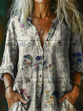 Coastal Buttoned Shirt