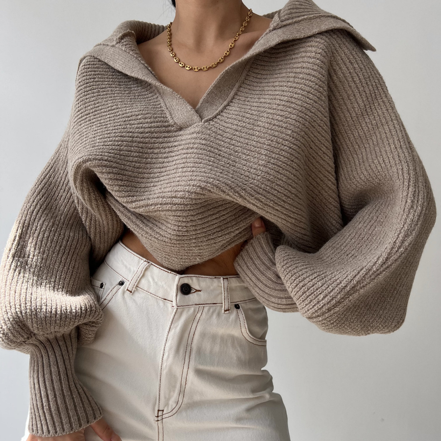 Everyday Ribbed Sweater