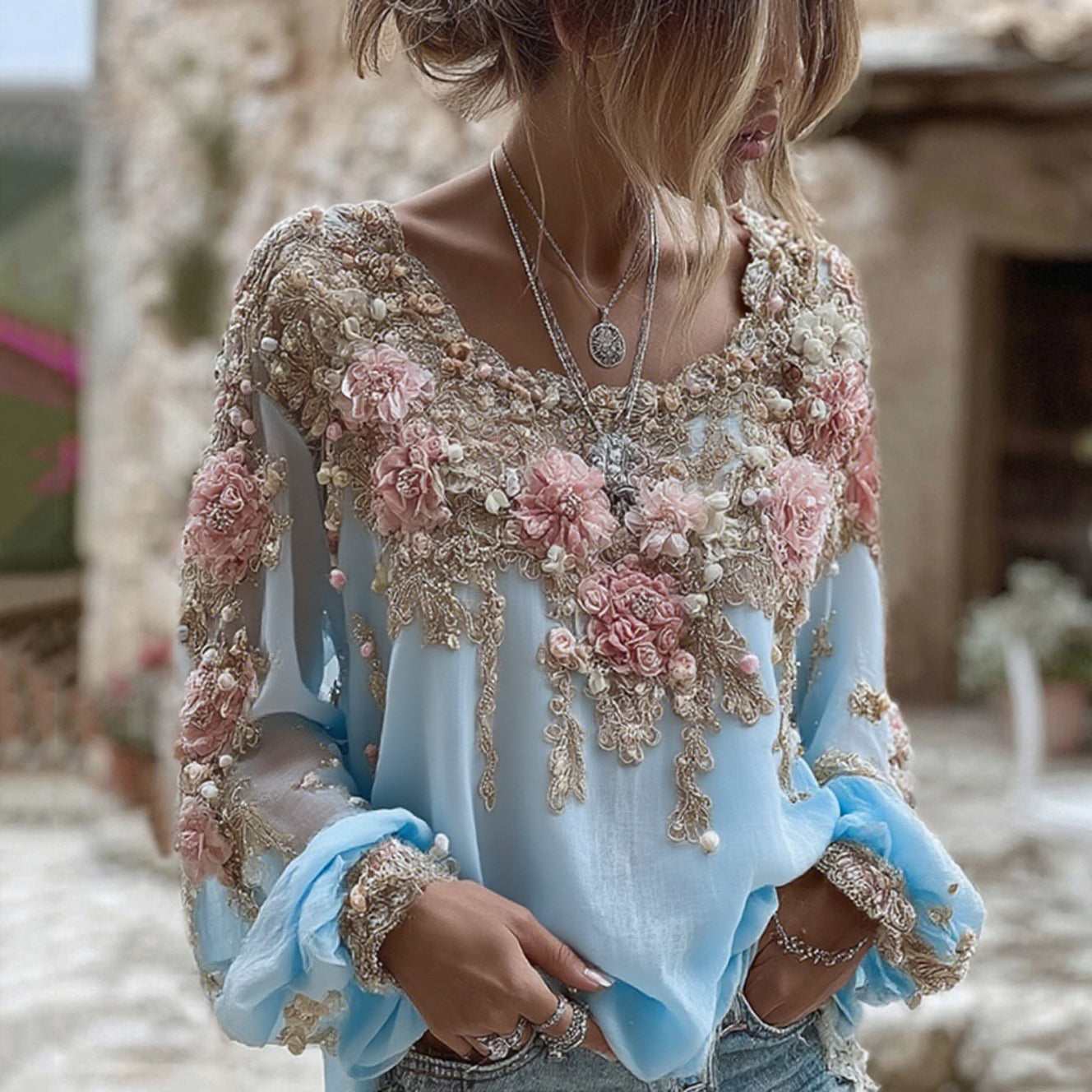 Coastal Long-Sleeve Shirt