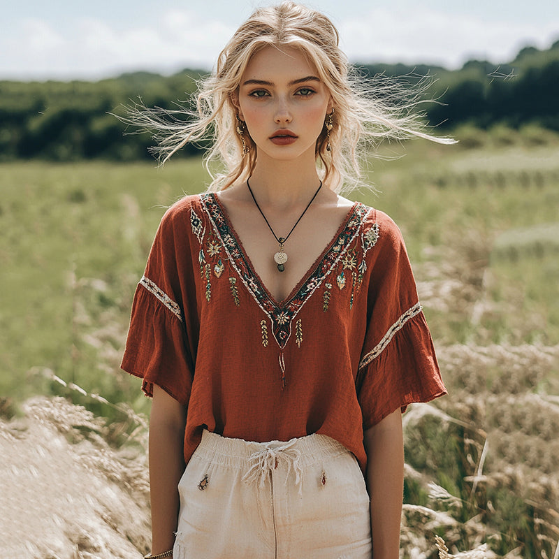 Summer Buttoned Shirt