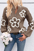 Cozy Buttoned Sweater
