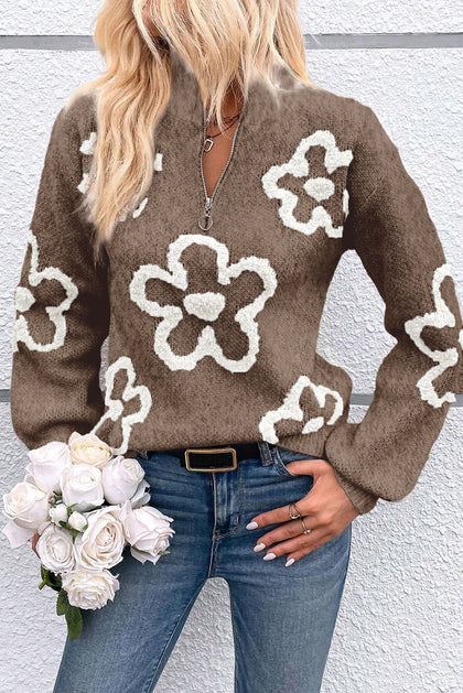 Cozy Buttoned Sweater