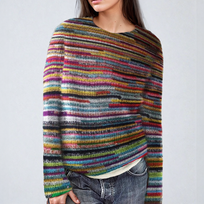 Easy Cable Sweater