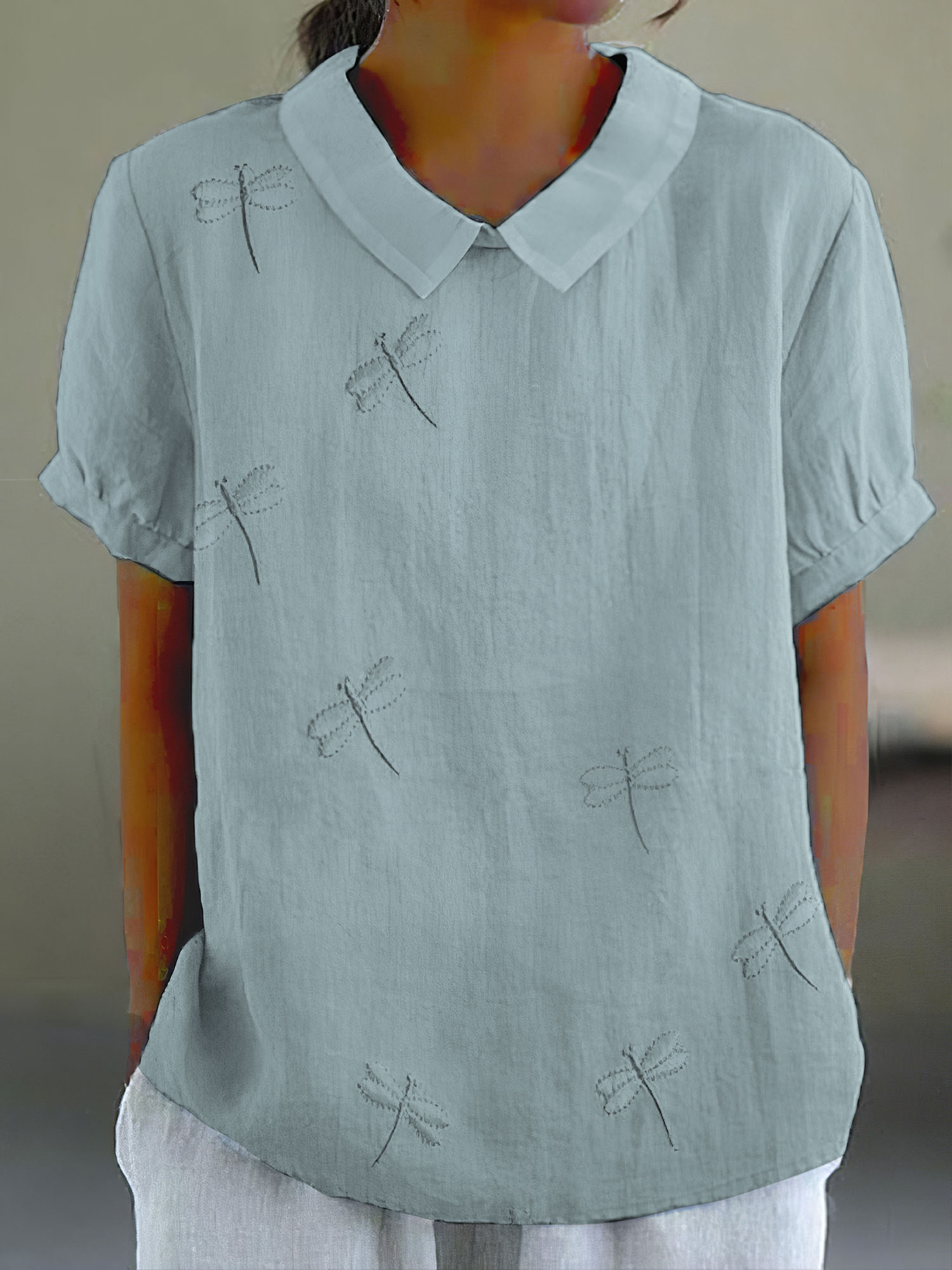 Soft Buttoned Shirt
