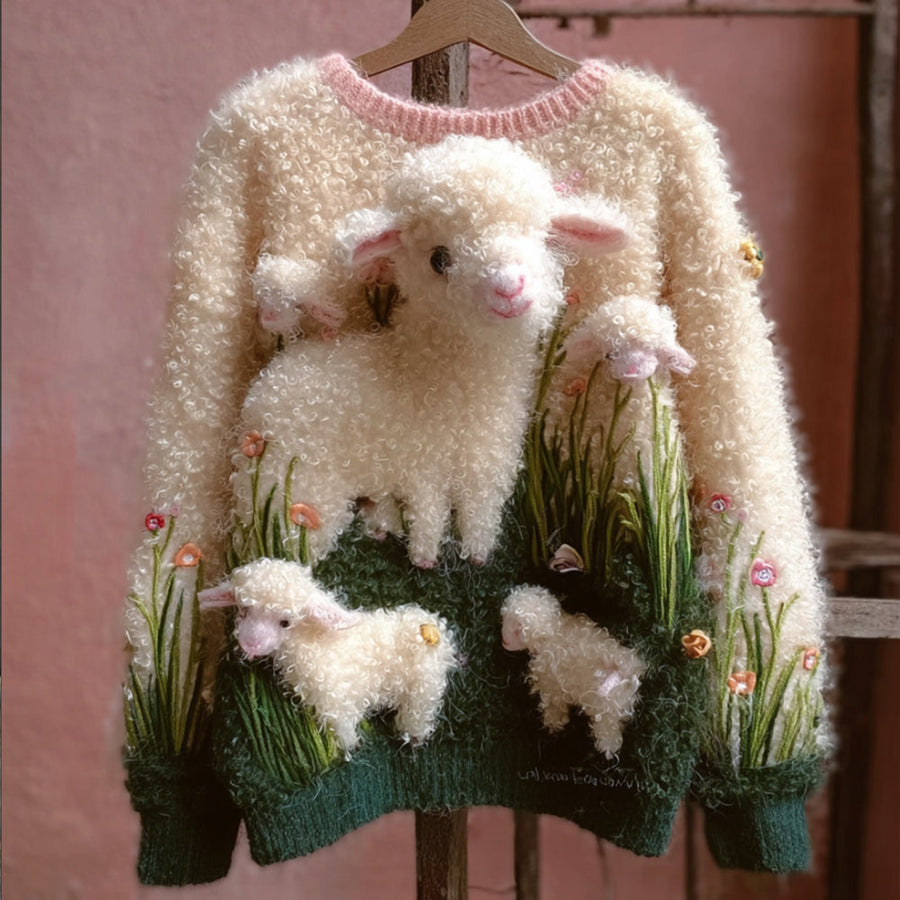 Classic Ribbed Sweater