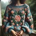 Warm Striped Sweater