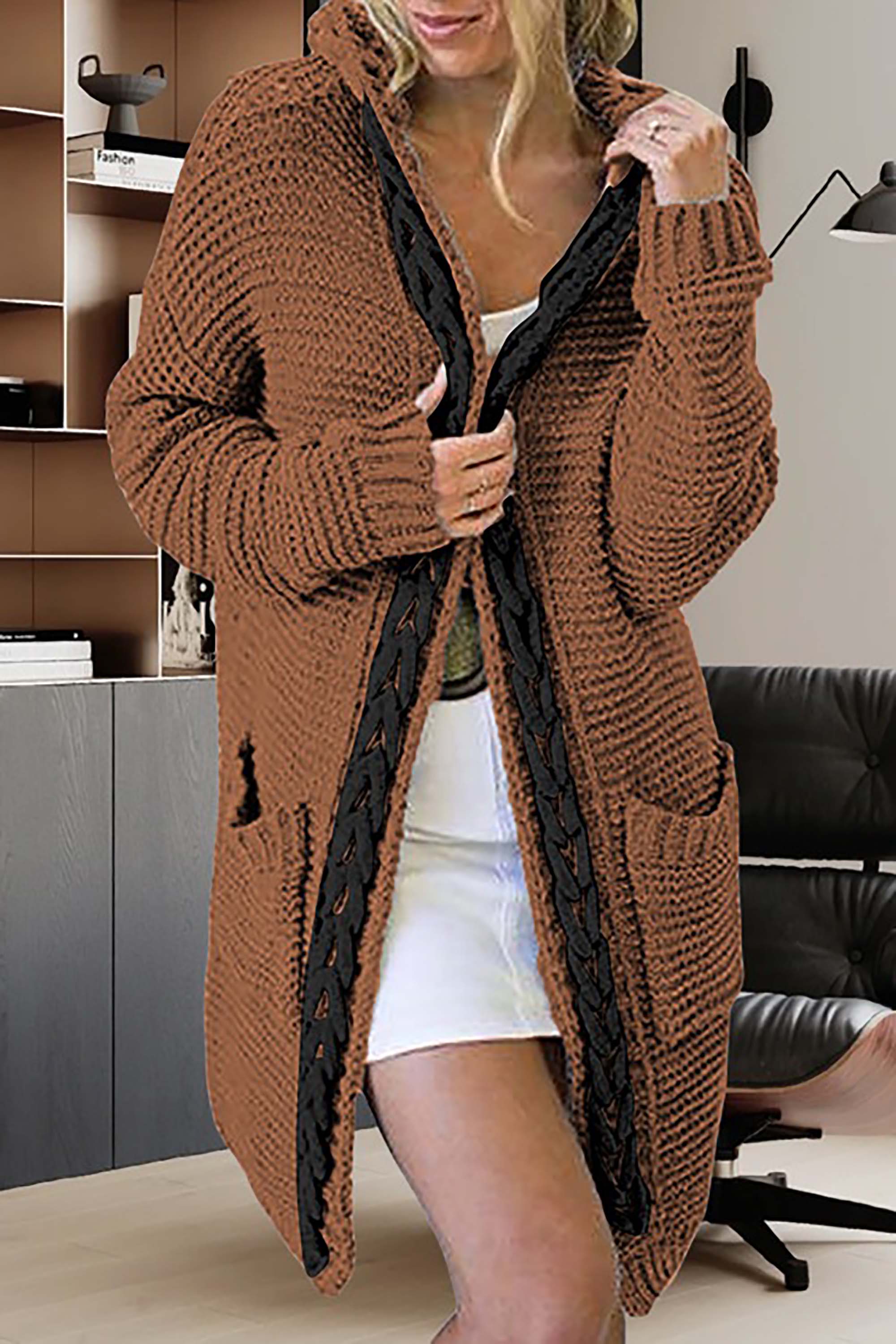 Cozy V-Neck Sweater