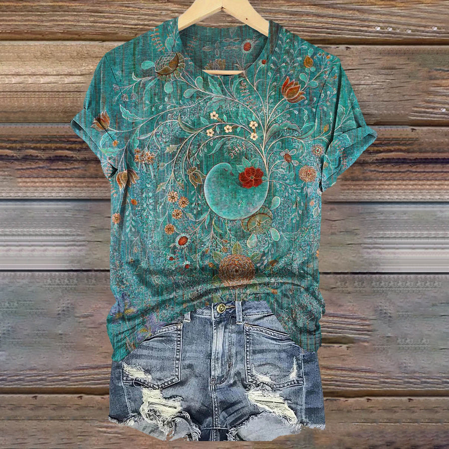 Relaxed Denim Shirt