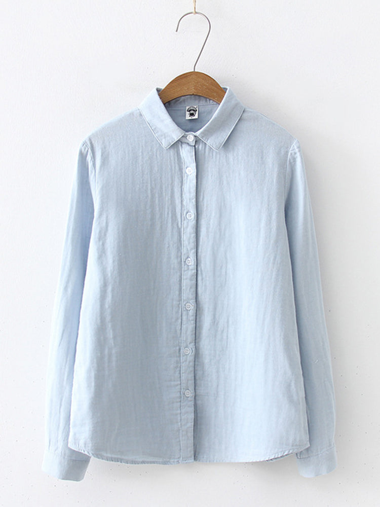 Relaxed Linen Shirt