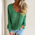 Classic V-Neck Sweater