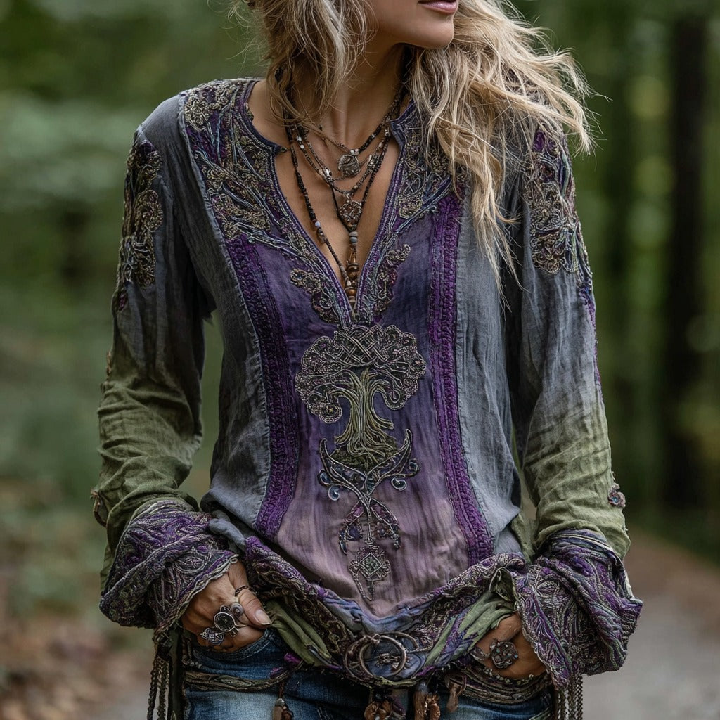 Relaxed Denim Shirt