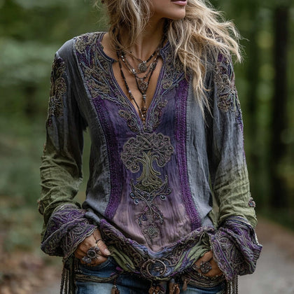 Relaxed Denim Shirt