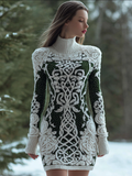 Casual Ribbed Sweater