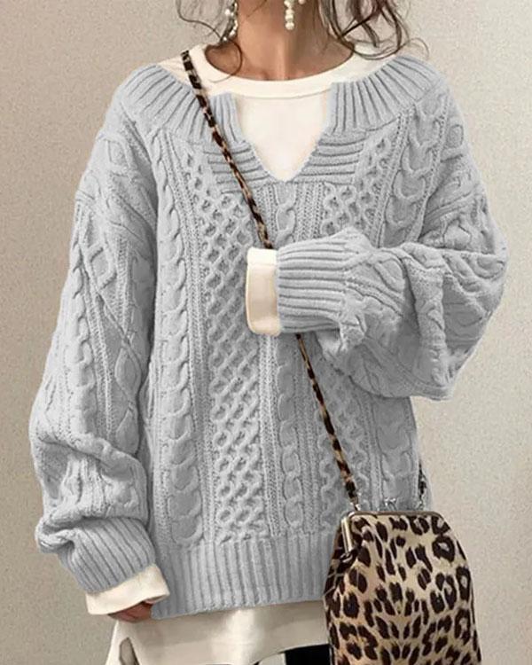 Warm Knit Sweater