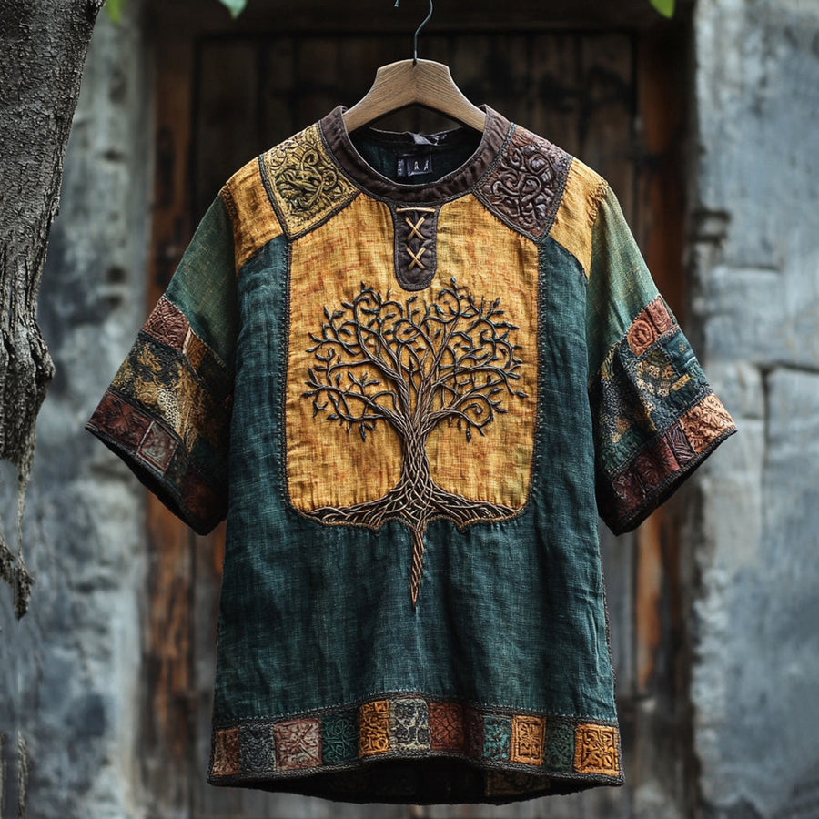 Relaxed Cotton Shirt