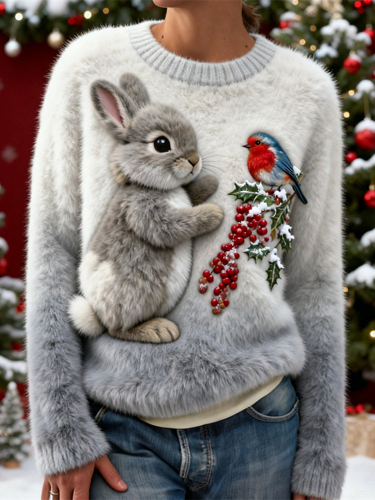 Classic Cable Sweater