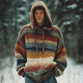 Warm V-Neck Sweater