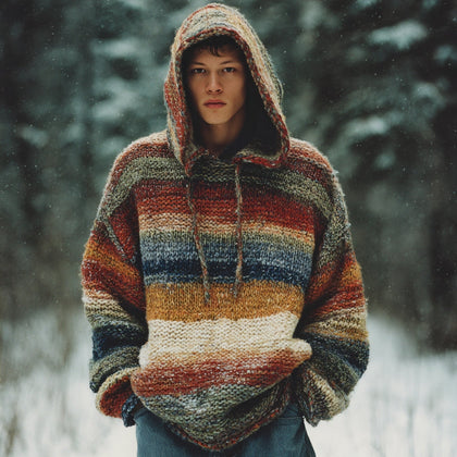 Warm V-Neck Sweater