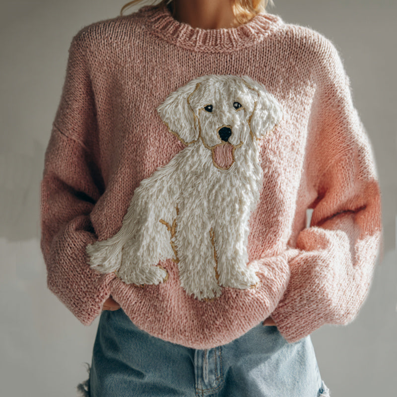 Everyday Cropped Sweater