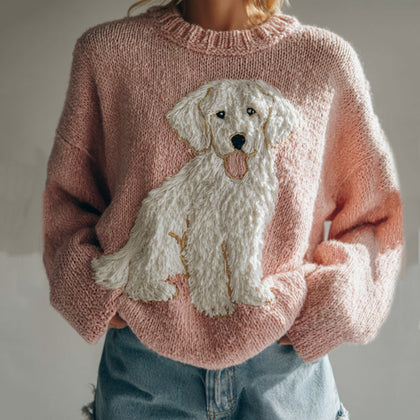Everyday Cropped Sweater