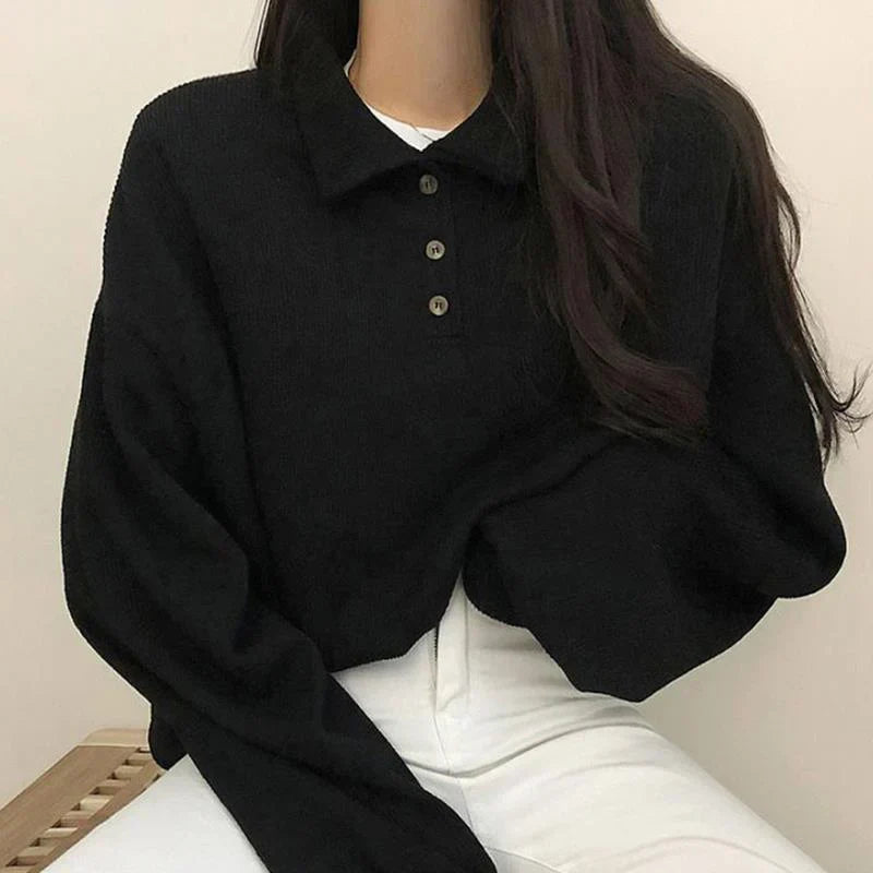 Relaxed Cable Sweater
