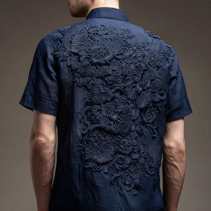 Casual Short-Sleeve Shirt