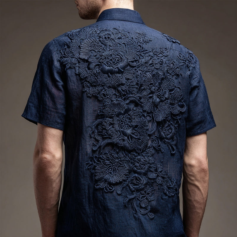 Casual Short-Sleeve Shirt