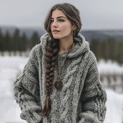 Cozy Ribbed Sweater