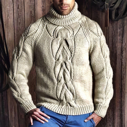 Warm Oversized Sweater