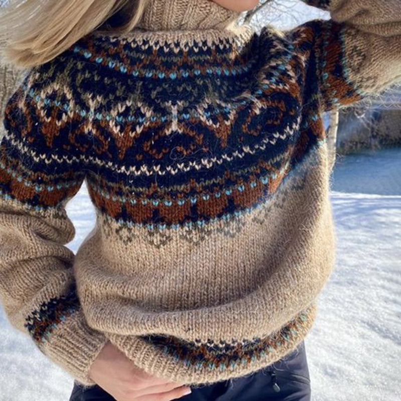Casual V-Neck Sweater