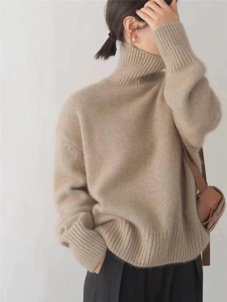 Weekend Ribbed Sweater