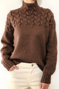 Relaxed Textured Sweater