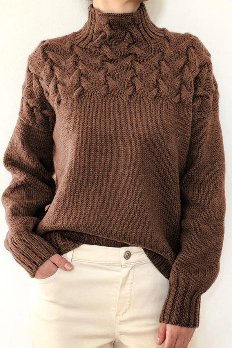 Relaxed Textured Sweater