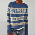 Warm V-Neck Sweater
