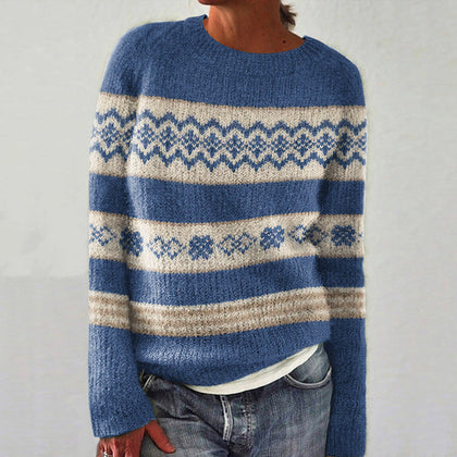 Warm V-Neck Sweater