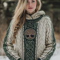 Warm Cable Sweater