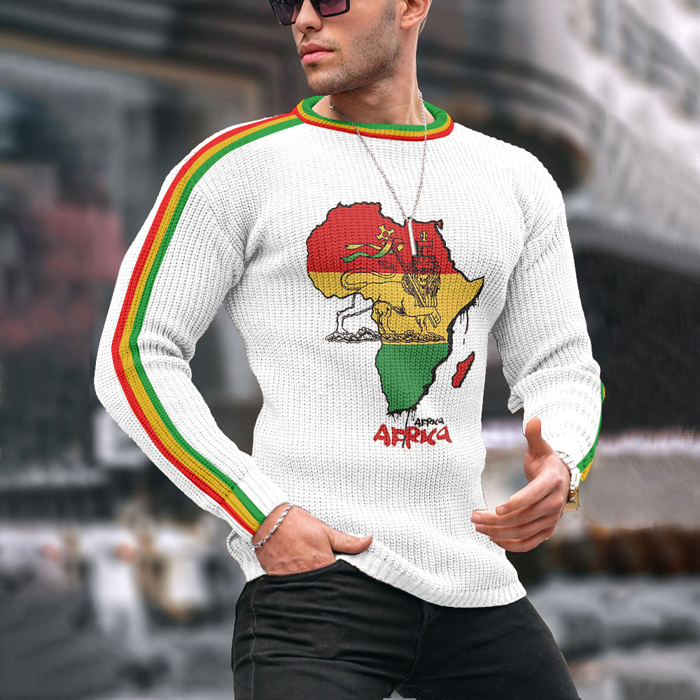Warm V-Neck Sweater