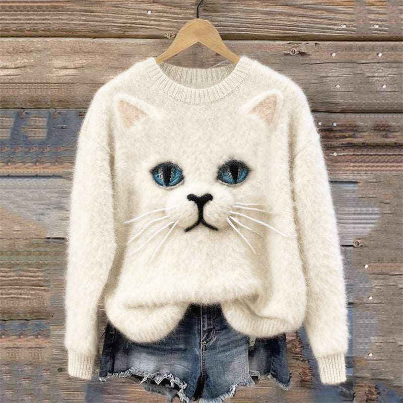 Relaxed Textured Sweater