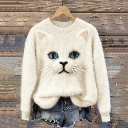 Relaxed Textured Sweater