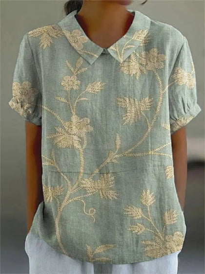 Summer Short-Sleeve Shirt