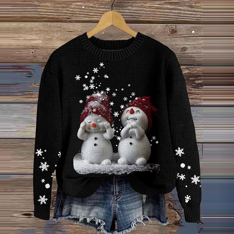 Classic Buttoned Sweater